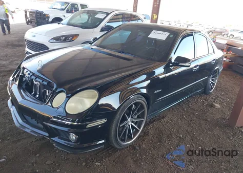 2007 Mercedes-Benz E 63 Amg z USA, uszkodzony, nr VIN WDBUF77X27B023949